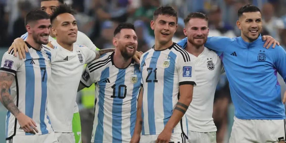 It seems like things have changed for this Argentinian star