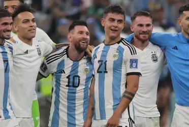 It seems like things have changed for this Argentinian star