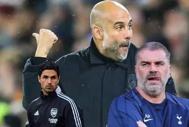 It seems like this English legend doesn't believe Arsenal and Tottenham are favorites