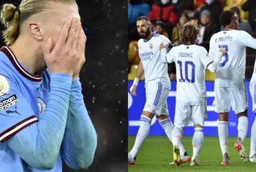 It seems that because of this decision Haaland could not continue at Real Madrid