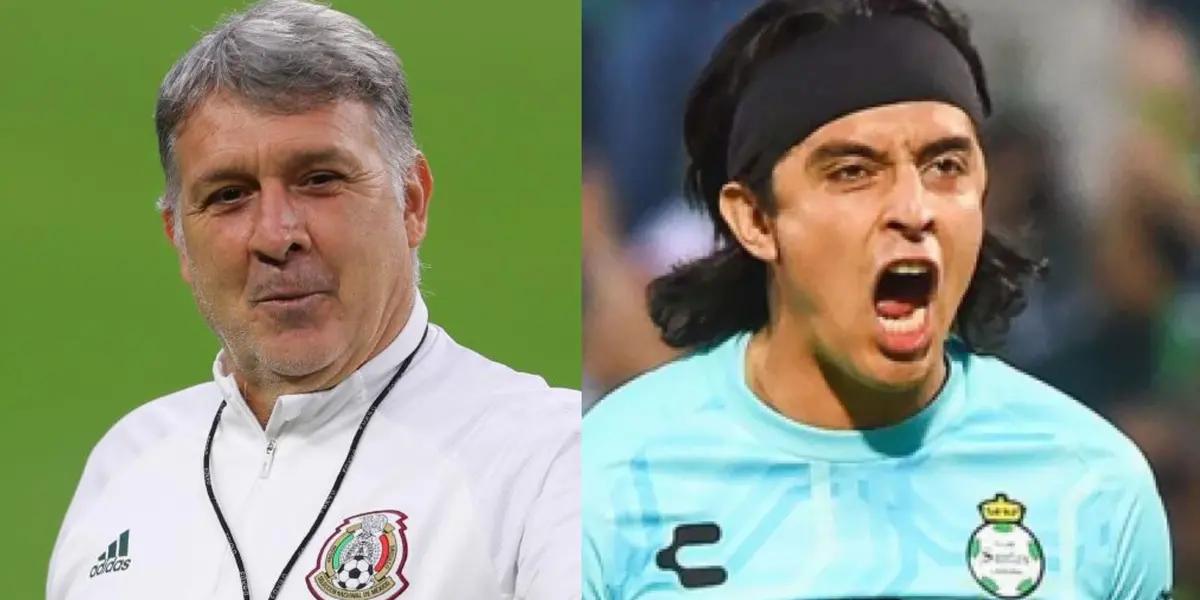 It seems that Carlos Acevedo's fate in the Mexican national team is finally decided, a betrayal is involved