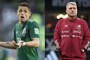 It seems that Chicharito wants to go to Qatar and even called Tata Martino, this is what he reportedly answered