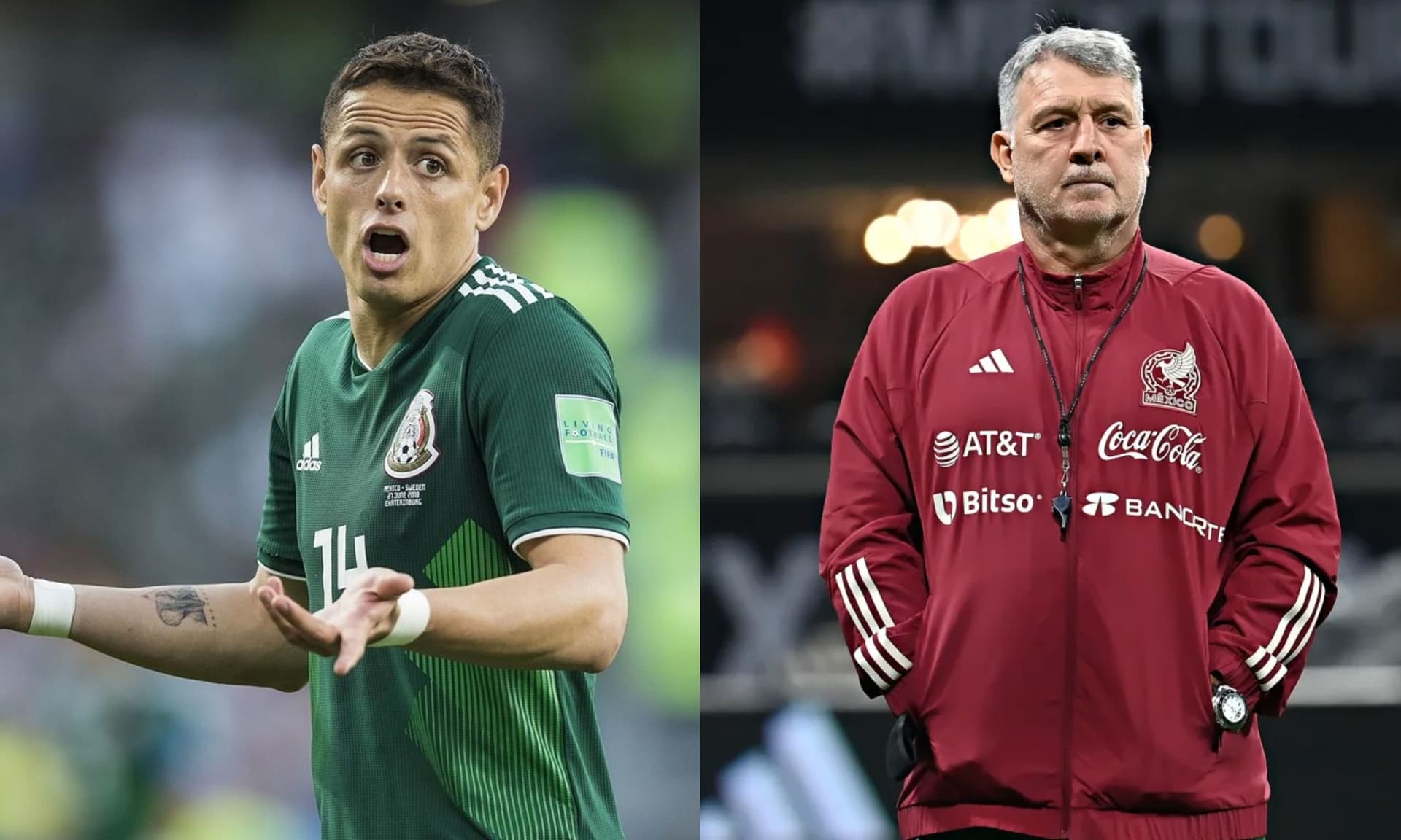 It seems that Chicharito wants to go to Qatar and even called Tata Martino, this is what he reportedly answered