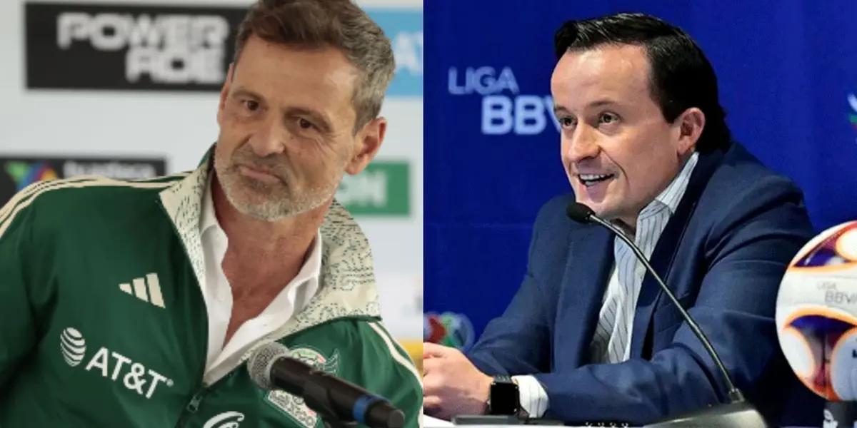 It seems that Cocca's replacement in the Mexican National Team would already be known