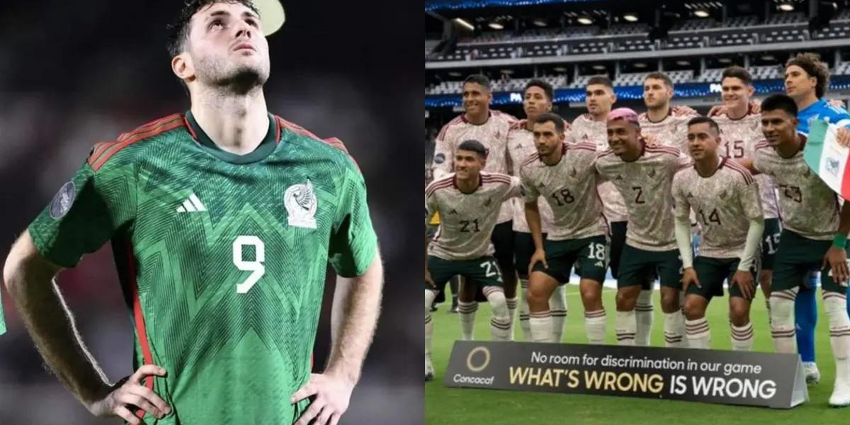 It seems that Giménez's future with El Tri would already be known after all