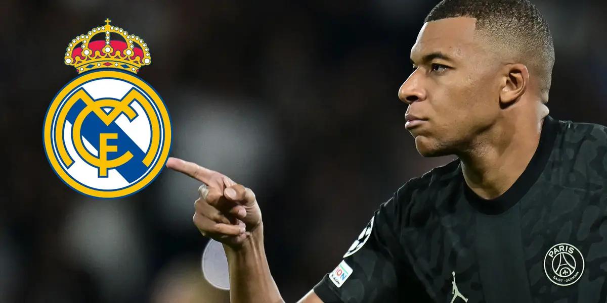 It seems that Mbappe's last days are numbered in Paris and he is looking towards a different destination in the summer.