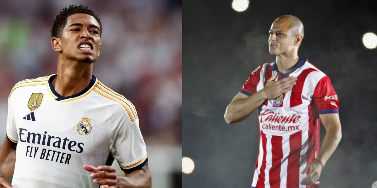 It seems that Mexico has now found Chicharito's true heir