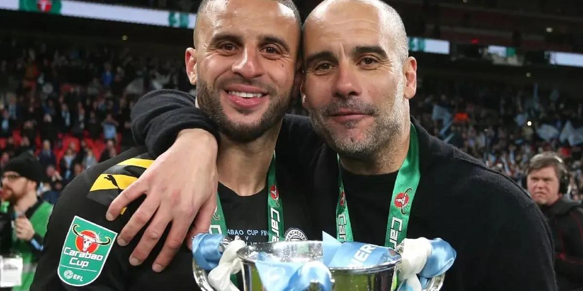 It seems that Pep Guardiola has lost all confidence in Kyle Walker who is no longer a starter and a replacement may now arrive