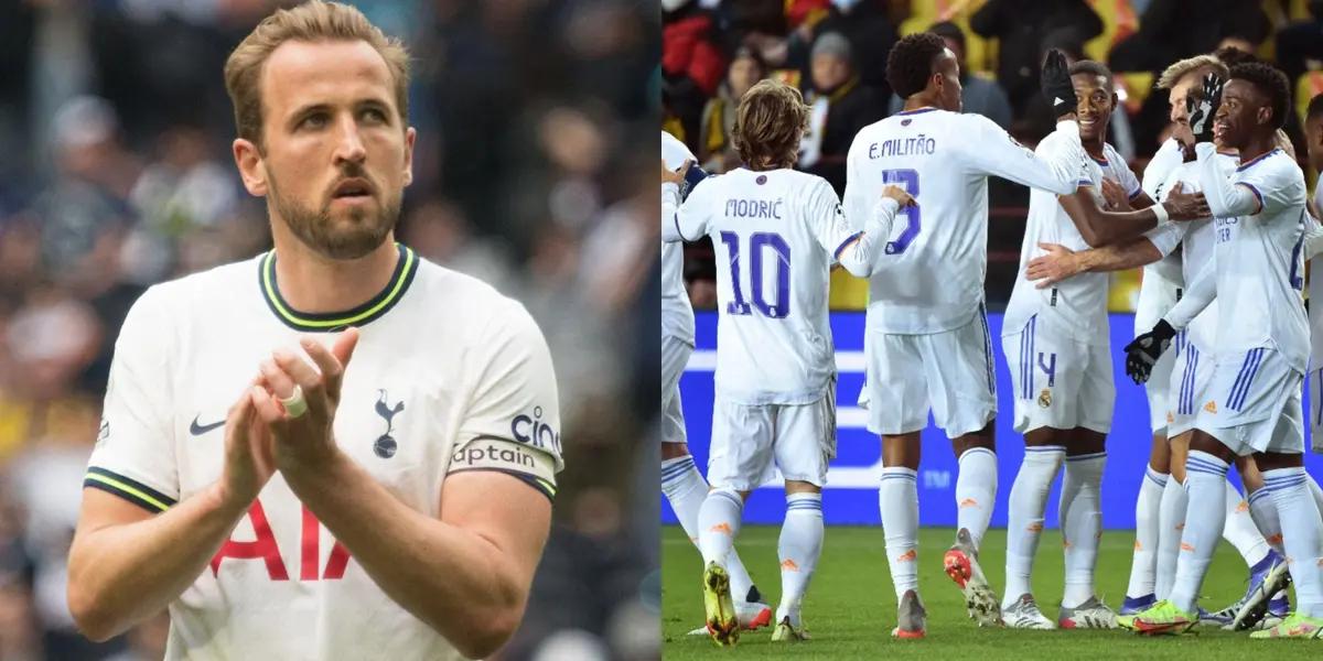 It seems that the English forward Harry Kane would not arrive with Real Madrid