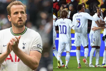 It seems that the English forward Harry Kane would not arrive with Real Madrid
