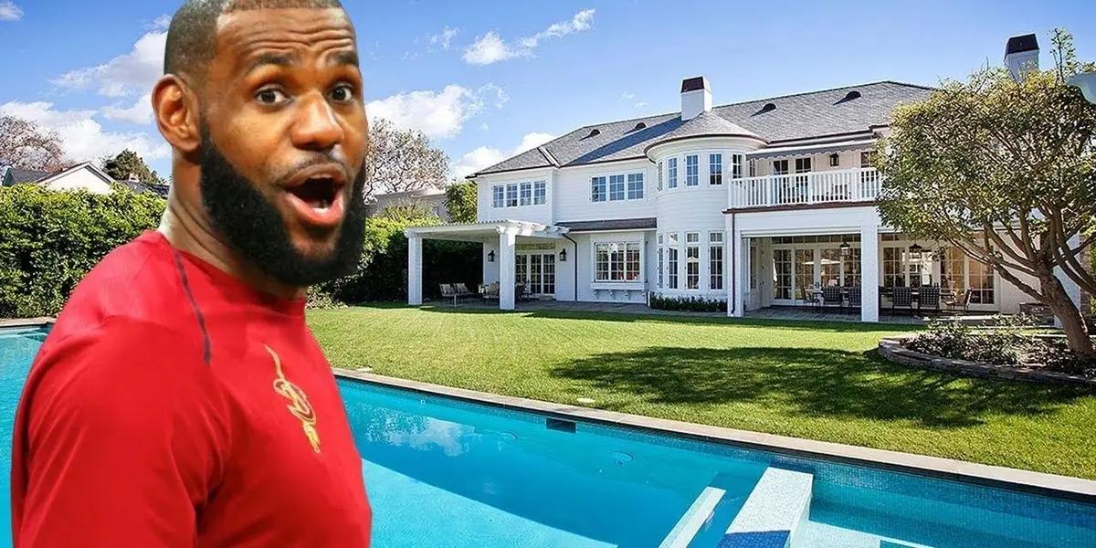 It seems that the most spectacular mansion of all the athletes in the world is Michael Jordan´s