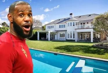 It seems that the most spectacular mansion of all the athletes in the world is Michael Jordan´s