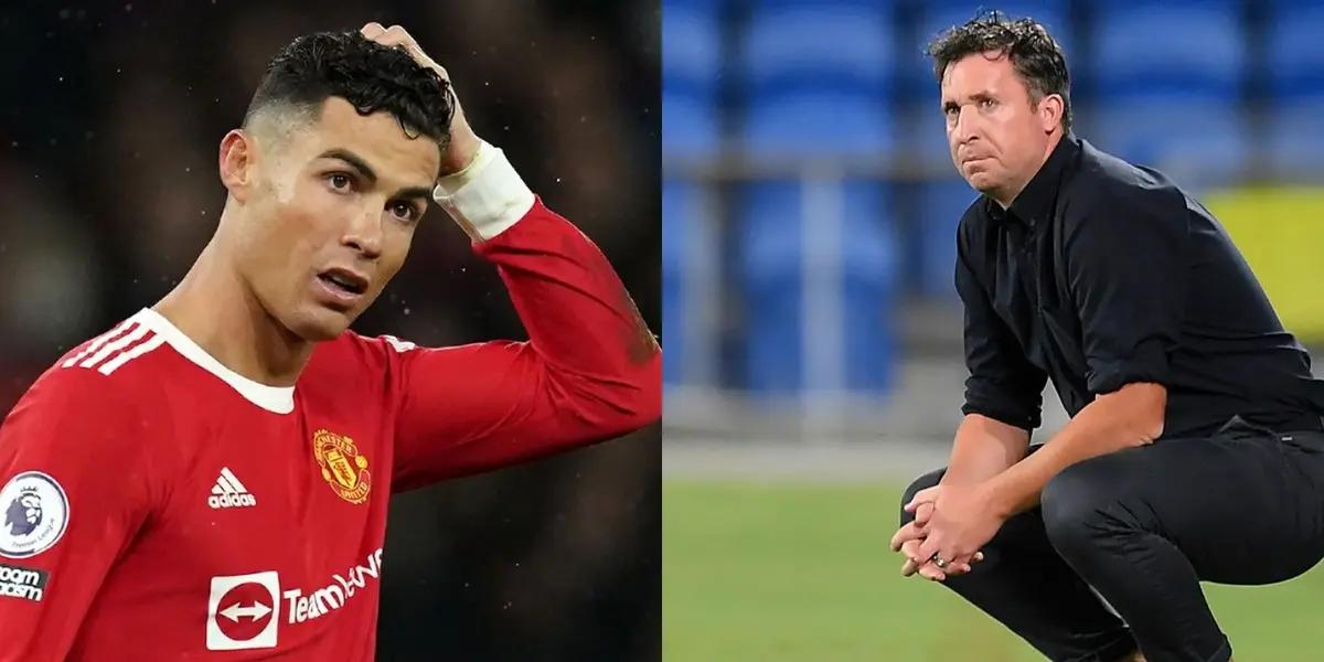 It seems we are living a De Ja Vu but with a different soccer legend