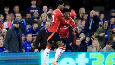 It took Marcus Rashford 80 seconds to score Manchester United's first goal of the Portuguese manager Ruben Amorin era as he made it 1-0