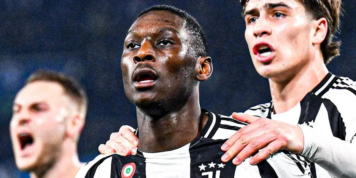 It took the French striker 40 minutes to score his first goal for Juventus