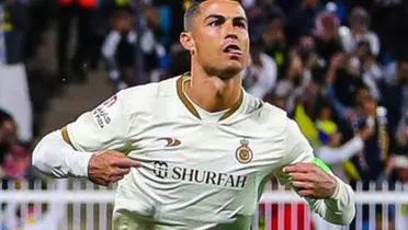It was a dream night for Cristiano Ronaldo in Qatar as he scored two goals in the Asian Champions League.