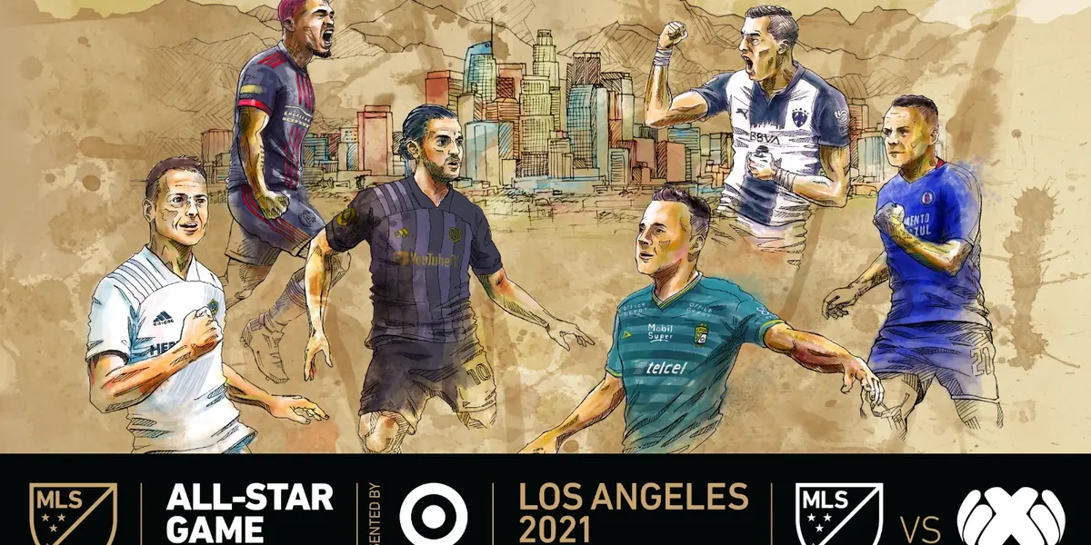 MLS vs Liga MX, All Star Game: When, where, lineups, how to watch on TV