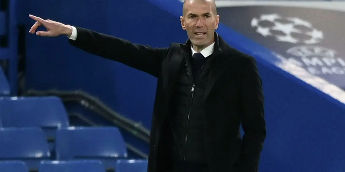 The four options that Zinedine Zidane has to continue his career after leaving Real Madrid