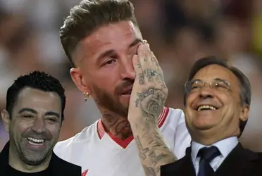 Sergio Ramos scores an incredible own goal against Barcelona, video has gone viral
