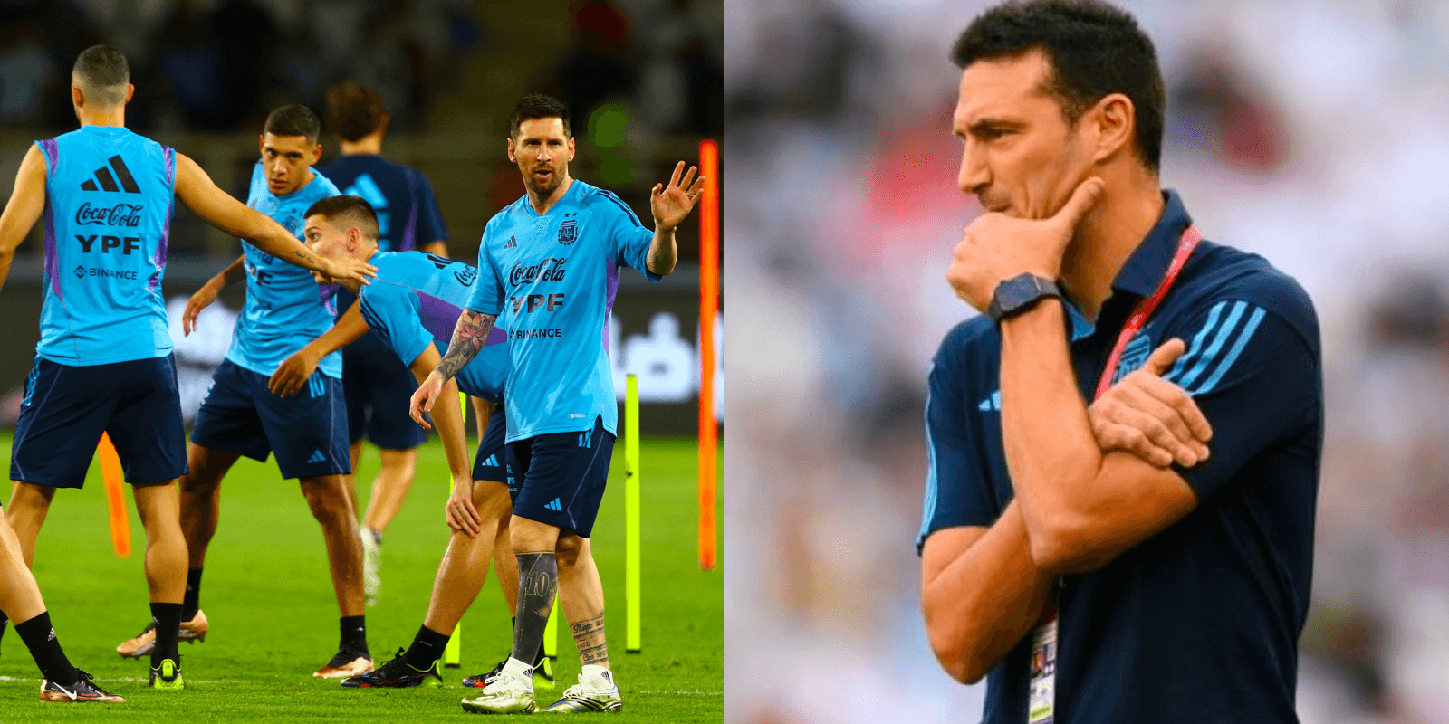 It was erased from the beginning by the manager of Argentina, who hopes to overcome Australia next Saturday