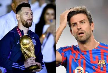 It was leaked that the Spanish defender could travel to Spain, despite the alleged bad relationship with Messi