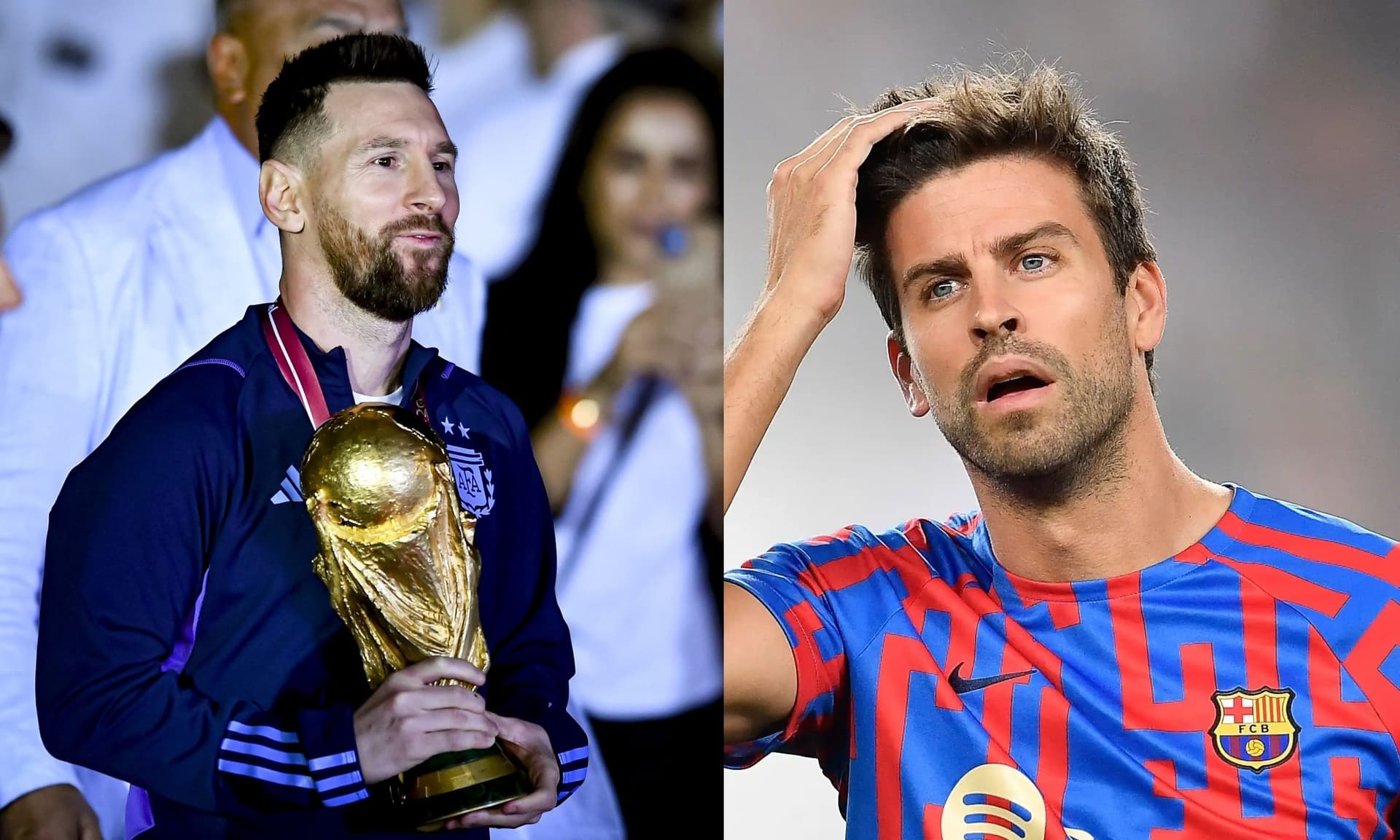 It was leaked that the Spanish defender could travel to Spain, despite the alleged bad relationship with Messi