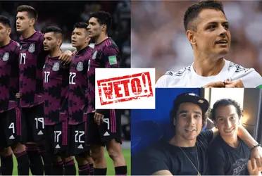 It was learned that a Tri player openly supports Javier Hernandez, Ochoa and Guardado would again prepare a veto and it is not Hector Moreno.