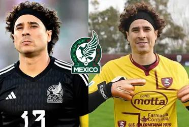 It was learned that Guillermo Ochoa wants to play for United 2026, they would truncate the career of one of the kids who is a star in Germany and could play for that country