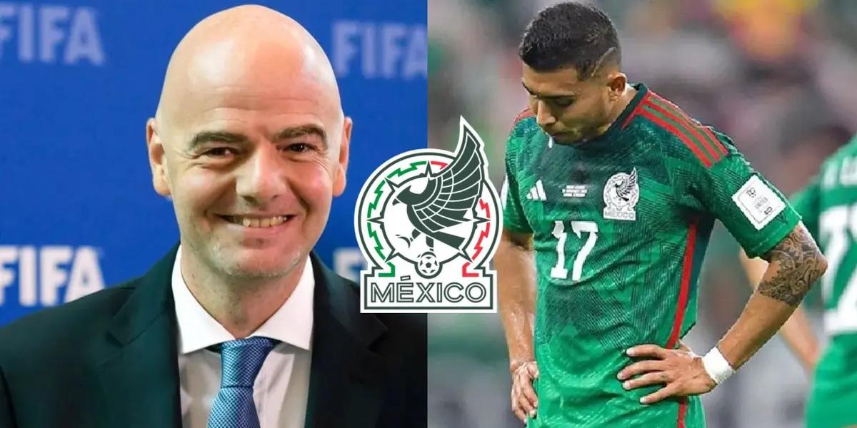 It was not enough to give away the game against Argentina; now Mexico will face a new punishment by FIFA