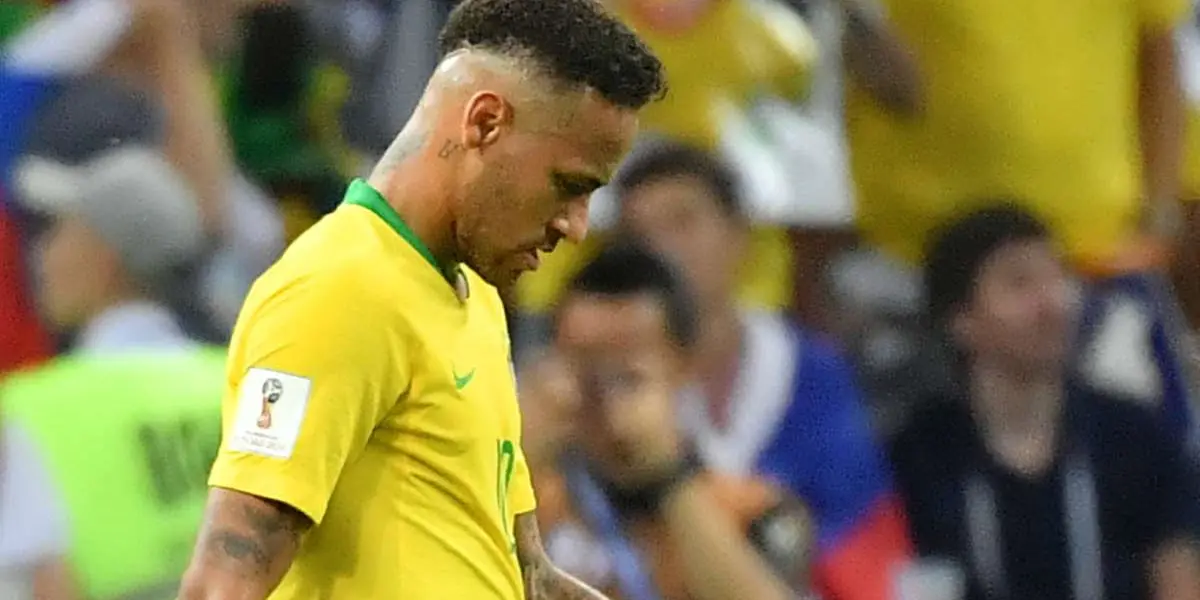 It was not just another match for Neymar. Brazil's extraordinary player could not celebrate this Saturday at the Maracana and suffered a new frustration with the national team with which he still could not be champion.