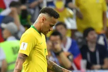 It was not just another match for Neymar. Brazil's extraordinary player could not celebrate this Saturday at the Maracana and suffered a new frustration with the national team with which he still could not be champion.