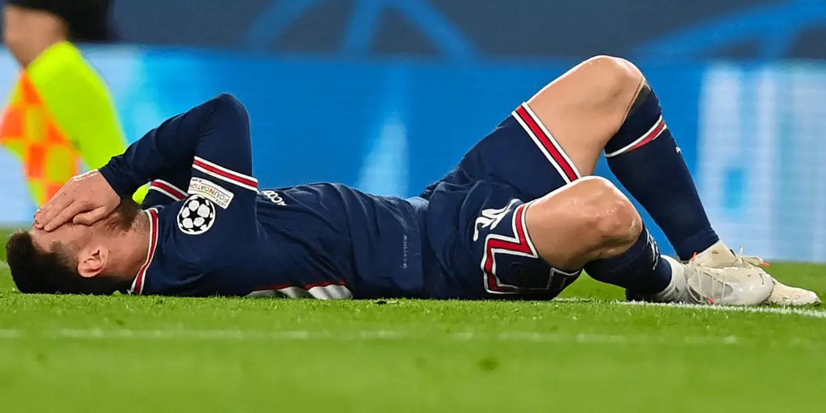 It was not Messi's match, Bayern Munich was superior the whole game.