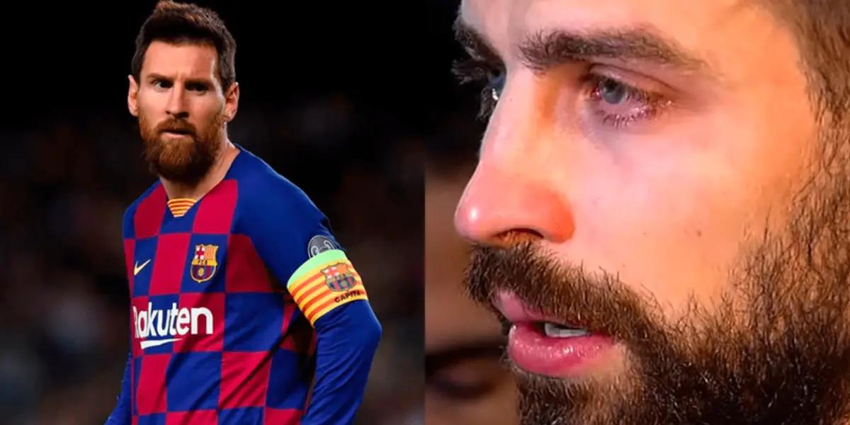 It was not only Piqué, another element collaborated in the departure of the captain of the Argentine team.