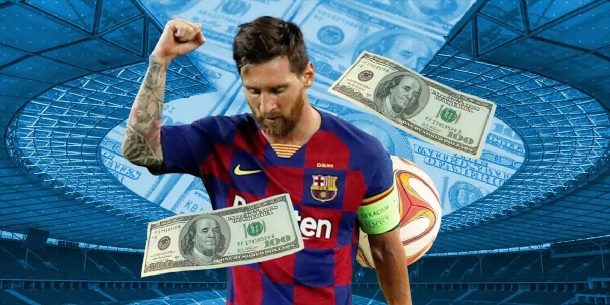 It was October 2000 and Jorge Messi issued an ultimatum: either Barça would sign his son or he would return to Argentina. There were doubts about him and even a meeting where his case was discussed. Today the rosarino is in the Top 5 of the world's highest-earning sportsmen.