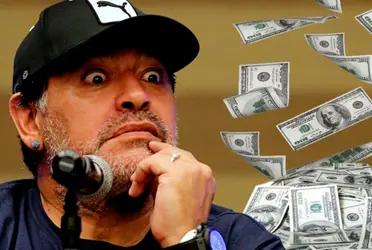 It was revealed how much Diego Maradona spent on monthly expenses in recent years and you cannot believe the luxuries and eccentricities that he had.