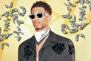 It was revealed how much money Jude Bellingham spends every time he has to buy clothes.