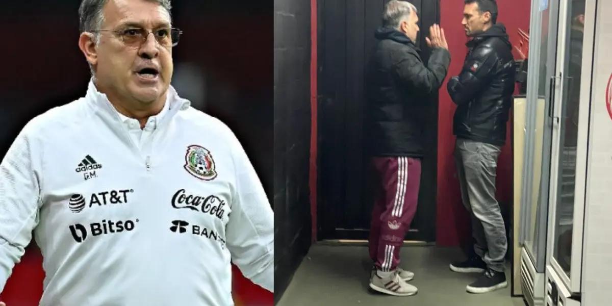 It was revealed what was discussed in the meeting that Gerardo Martino had with Lionel Scaloni.