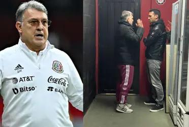 It was revealed what was discussed in the meeting that Gerardo Martino had with Lionel Scaloni.