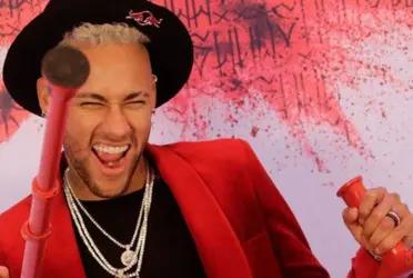 It was said that the Brazilian was mounting a 500-persons party, but this is how he celebrated the New Year.