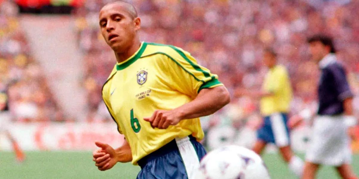 It was said that this left footed defender could be the successor of the historical Brazilian, but he ended almost axed.