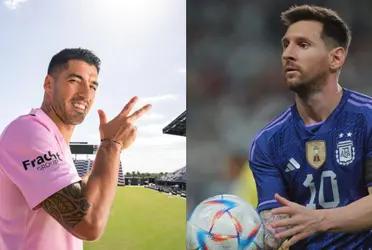 It wasn't because of money, the reason why Luis Suarez joined Inter Miami