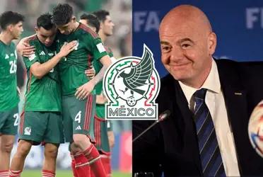 It wasn't enough with the discrimination and shouting, now FIFA gives Mexico the last blow, all because of Martino