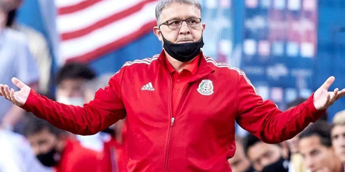 "It would be crazy to end the process of someone who took them to the World Cup"