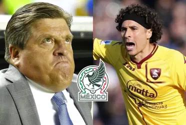 It would not only be Guillermo Ochoa. The second that Miguel Herrera would erase if he arrives to the Mexican national team