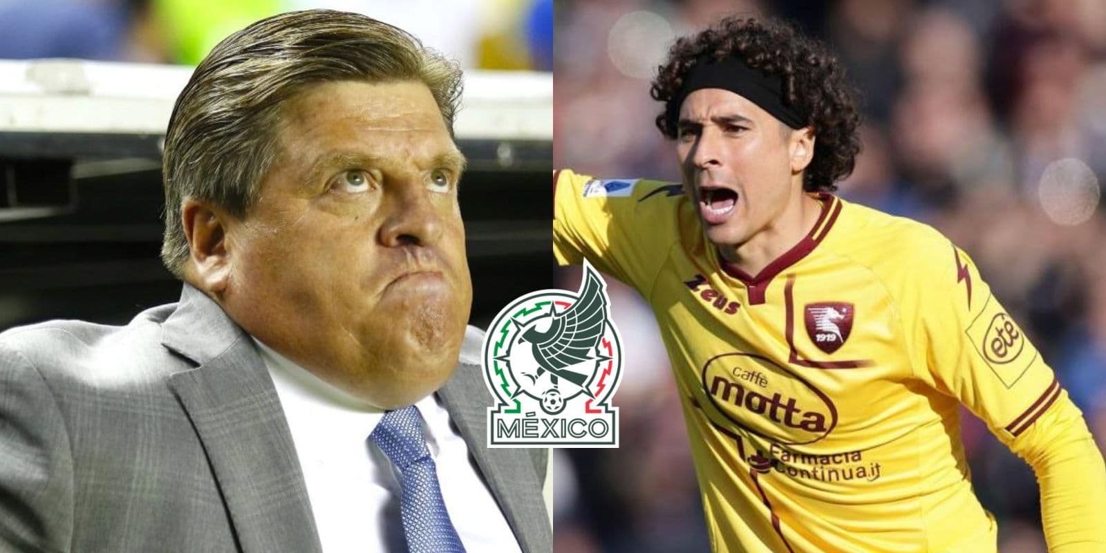 It would not only be Guillermo Ochoa. The second that Miguel Herrera would erase if he arrives to the Mexican national team