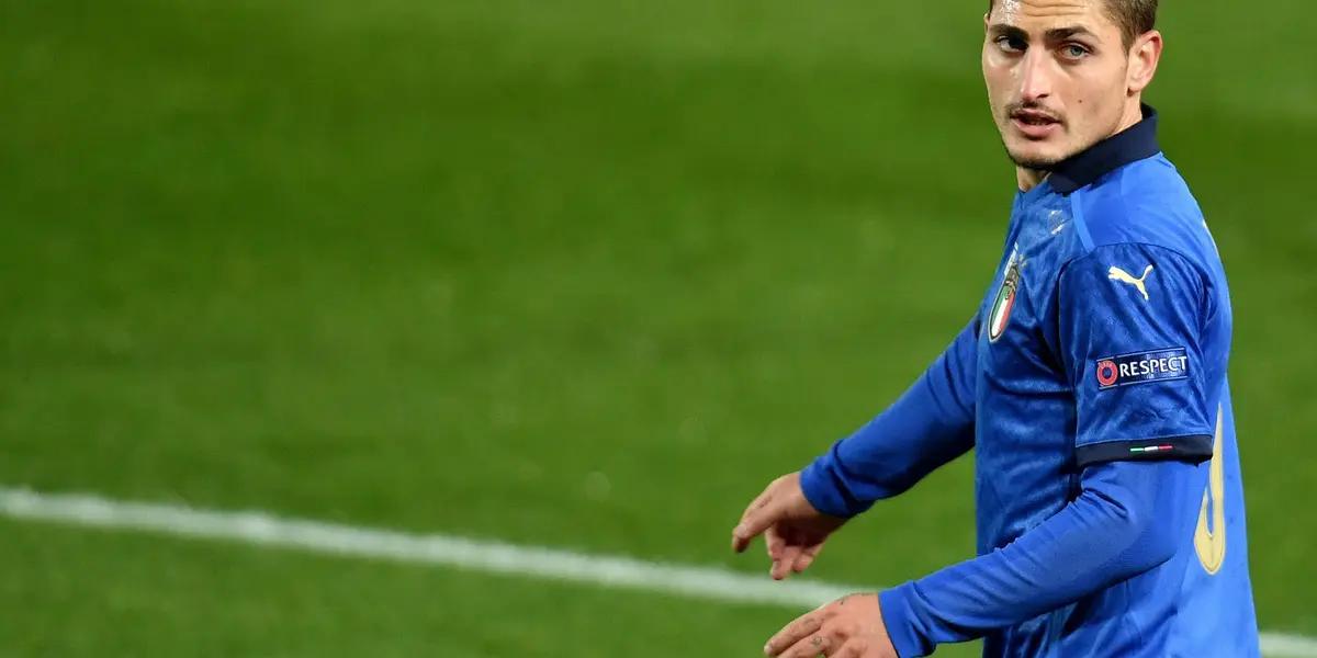 Italian midfield metronome, Marco Verratti has said he is humbled by Pep Guardiola'a praises but he will love to remain at PSG.