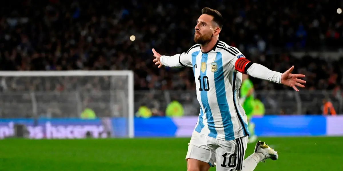 It's a fact, Lionel Messi will not play as a starter against Paraguay.