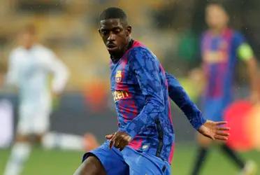 It's a new era at Camp Nou, lateness to training is no longer tolerated and Ousamane Dembele is finding it difficult to adapt.