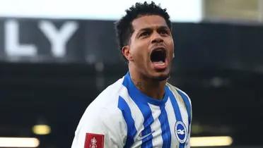 It's a Rout at Old Trafford! Rutter Makes it 3-1 to Brighton.