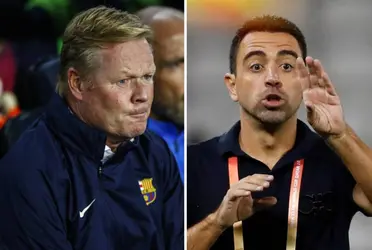 It's all but confirmed that Xavi Hernandez will take over as Barca's manager after Al Sadd's statement, see the similarities he shares with Ronald Koeman.